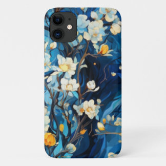 Funda Para iPhone 11 Plantilla de sublimación de estilo Vicent Van Gogh