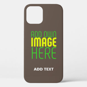 FUNDA PARA iPhone 12 PLANTILLA DE TEXTO DE IMAGEN DE CAFÉ SENCILLA EDIT