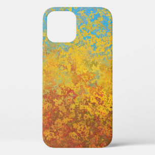 Funda Para iPhone 12 Plantilla de textura de fondo