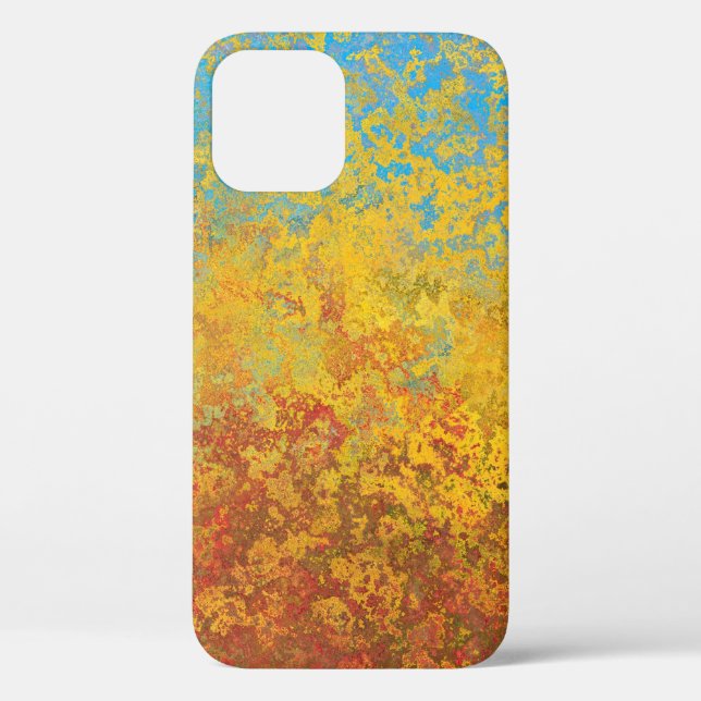 Funda De Case-Mate Para iPhone Plantilla de textura de fondo (Reverso )