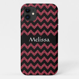 title_seo2 plantilla de zag de purpurina rojo zig