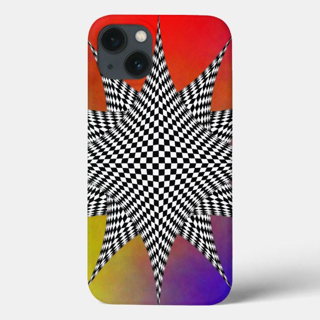 Funda De Case-Mate Para iPhone Plasma moderna de Kenneth Yoncich (Reverso)