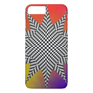 Funda Para iPhone 8 Plus/7 Plus Plasma moderna de Kenneth Yoncich