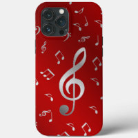 plata en rojo notas de música caja de nutria Otter