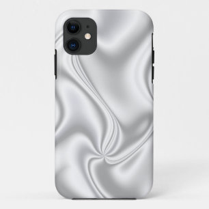 Funda Para iPhone 11 Plata Satin