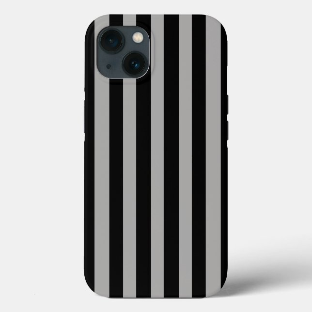 Funda De Case-Mate Para iPhone Plata Sólida (Reverso )