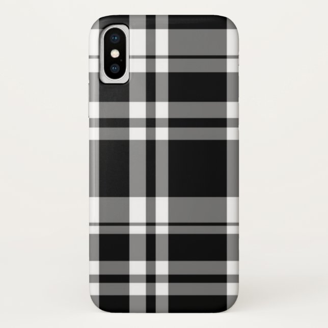Funda De Case-Mate Para iPhone platillo blanco clásico (Reverso)