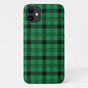 Funda Para iPhone 11 Platos acogedores verdes y negros