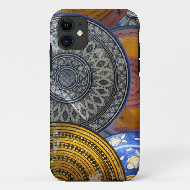 Funda De Case-Mate Para iPhone Platos de Cerámica (Reverso)