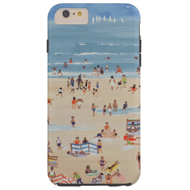 Funda De Case-Mate Para iPhone Playa (Reverso)