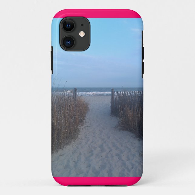 Funda De Case-Mate Para iPhone Playa (Reverso)