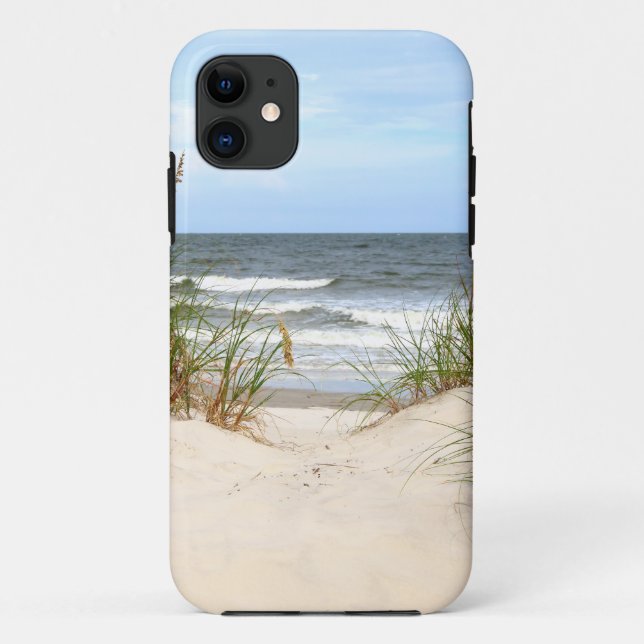Funda De Case-Mate Para iPhone Playa (Reverso)