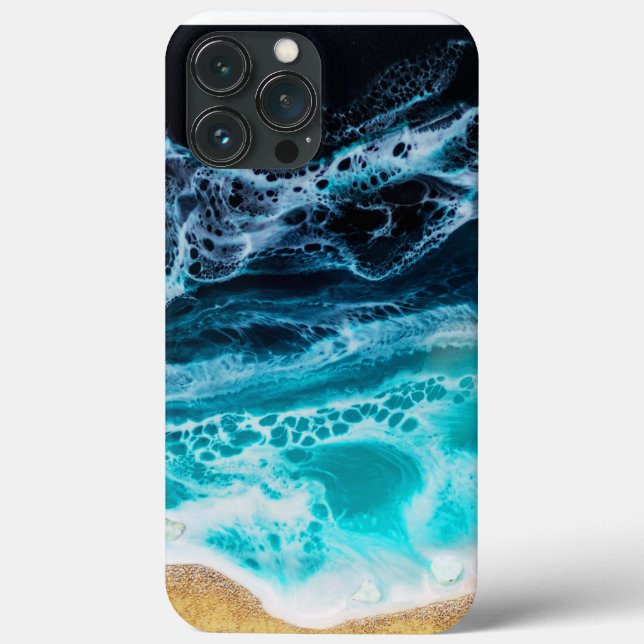 Funda De Case-Mate Para iPhone Playa (Reverso )