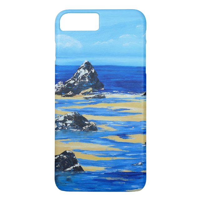 Funda De Case-Mate Para iPhone Playa (Reverso)