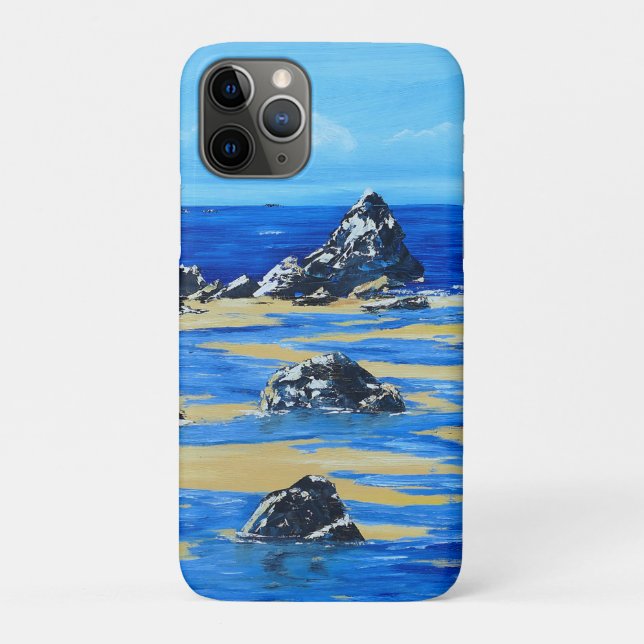 Funda De Case-Mate Para iPhone Playa (Reverso)