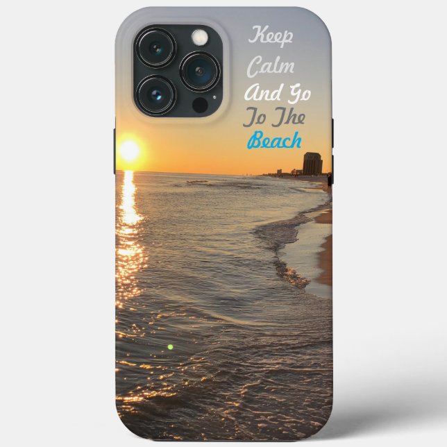 Funda De Case-Mate Para iPhone Playa (Reverso )