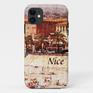 Funda Para iPhone 11 Playa agradable, caso del iPhone de Provence