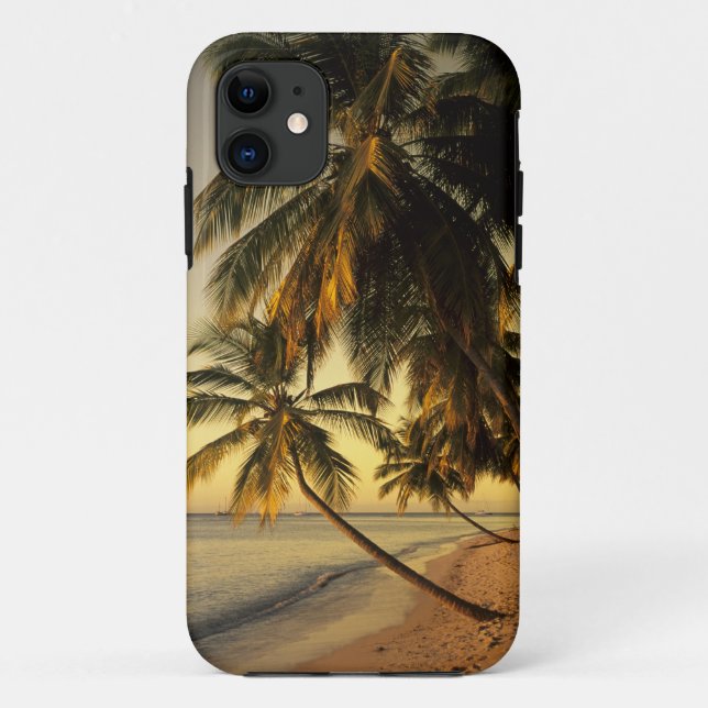 Funda De Case-Mate Para iPhone Playa al atardecer, Trinidad (Reverso)