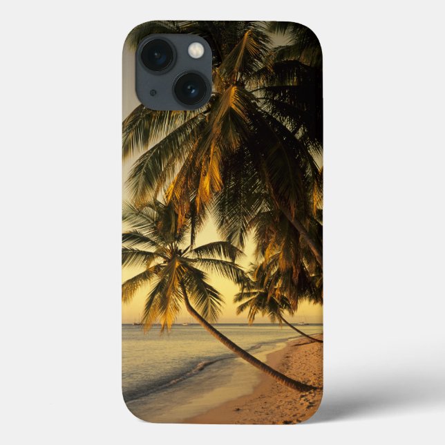 Funda De Case-Mate Para iPhone Playa al atardecer, Trinidad (Reverso)