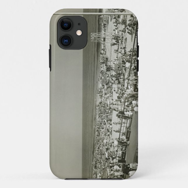 Funda De Case-Mate Para iPhone Playa apretada (Reverso)