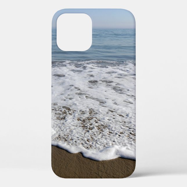 Funda De Case-Mate Para iPhone Playa/Arena/Ondas (Reverso )