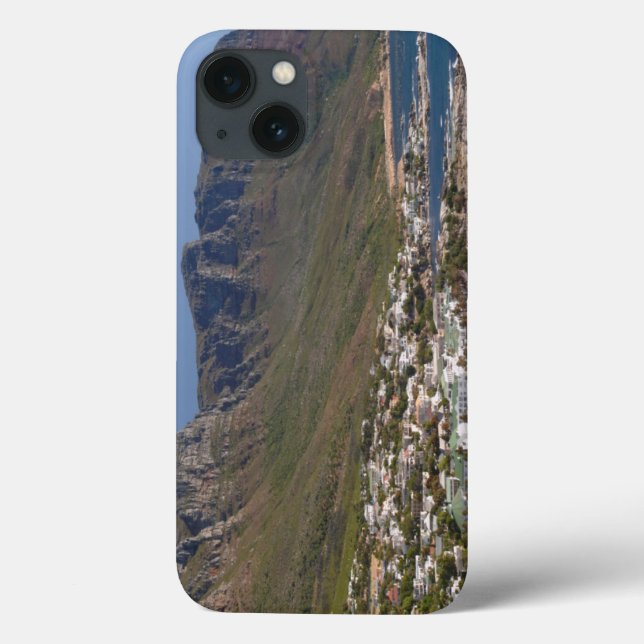 Funda De Case-Mate Para iPhone Playa Camps Bay y los Doce Apóstoles (Reverso)