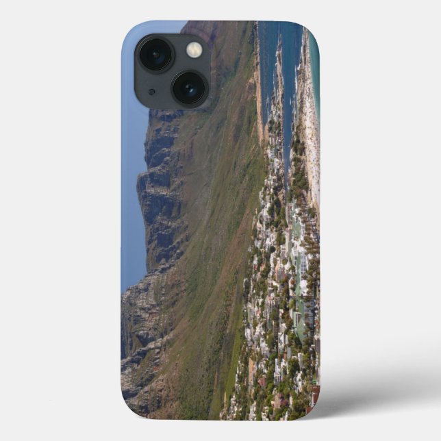 Funda De Case-Mate Para iPhone Playa Camps Bay y los Doce Apóstoles (Reverso)