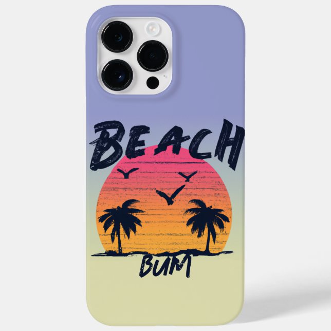 Funda De Case-Mate Para iPhone Playa/costa/tropical/Hawai (Reverso)
