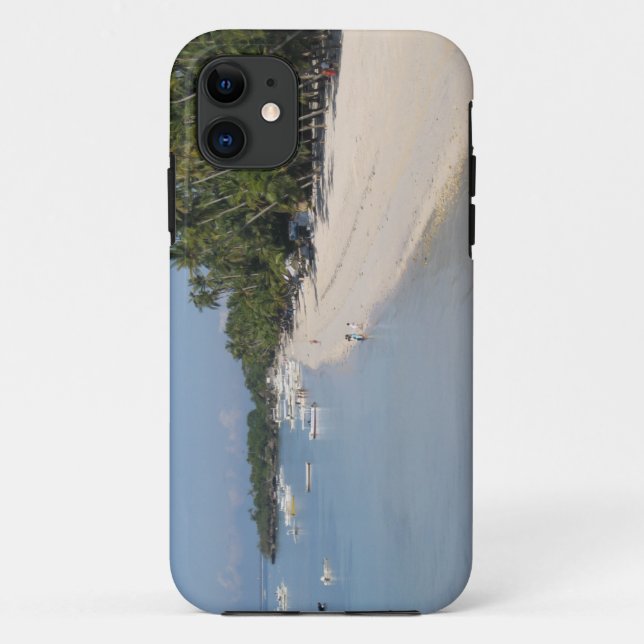 Funda De Case-Mate Para iPhone Playa de Alona, isla de Panglao, Bohol, Filipinas (Reverso)