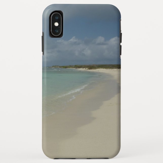 Funda De Case-Mate Para iPhone Playa de Aruba II Bonita Escena Natural (Reverso)