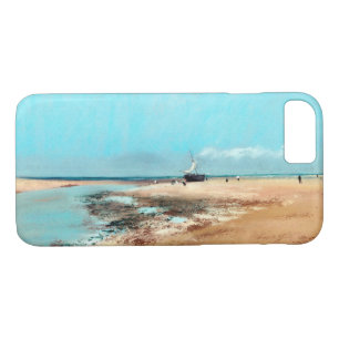 Funda Para iPhone 8/7 Playa de baja marea (boca del río), Edgar Degas
