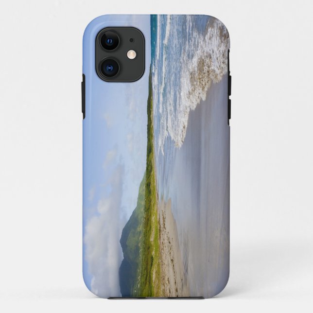 Funda De Case-Mate Para iPhone Playa de Barlovento, Nevis (Reverso)