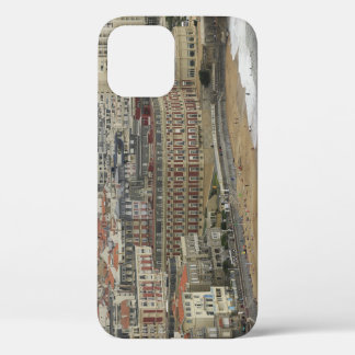 Funda Para iPhone 12 Playa de Biarritz, arquitectura Belle Époque.