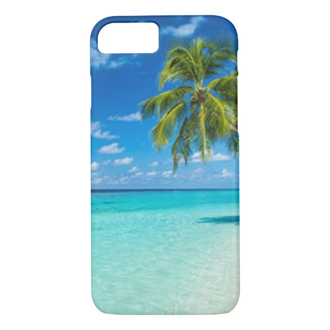 Funda De Case-Mate Para iPhone Playa de Fav (Reverso)