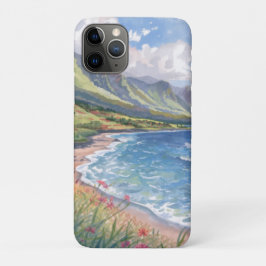 Funda Para iPhone 11 Pro Playa de Flores Hawaii