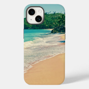 Funda Para iPhone 14 De Case-Mate Playa de Isla Tropical Tranquila