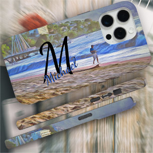 Funda Para iPhone 15 Pro Max Playa de Los Muertos 786