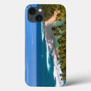 Funda Para iPhone 13 Playa de los túneles vista desde el sendero Kalal