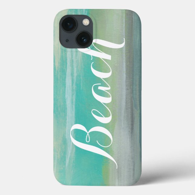 Funda De Case-Mate Para iPhone Playa de Lowland I (Reverso)