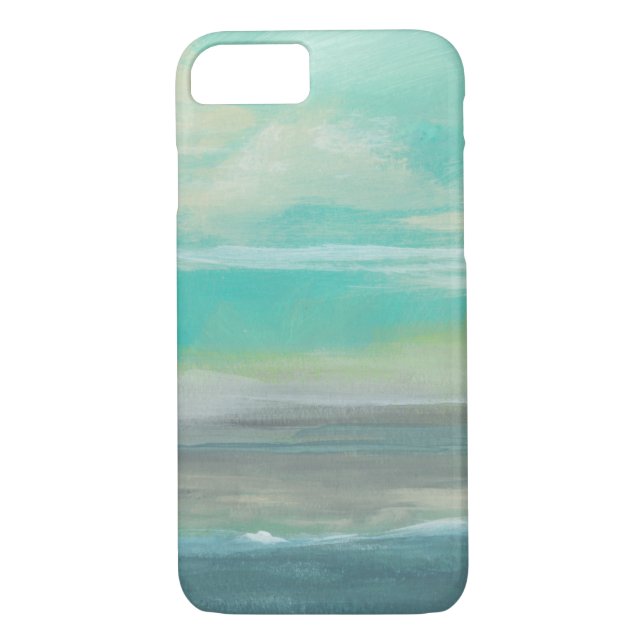 Funda De Case-Mate Para iPhone Playa de Lowland I (Reverso)