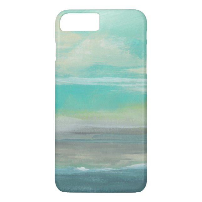 Funda De Case-Mate Para iPhone Playa de Lowland I (Reverso)
