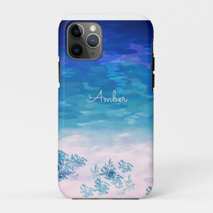 Funda Para iPhone 11 Pro Playa de mar de océano azul personalizada