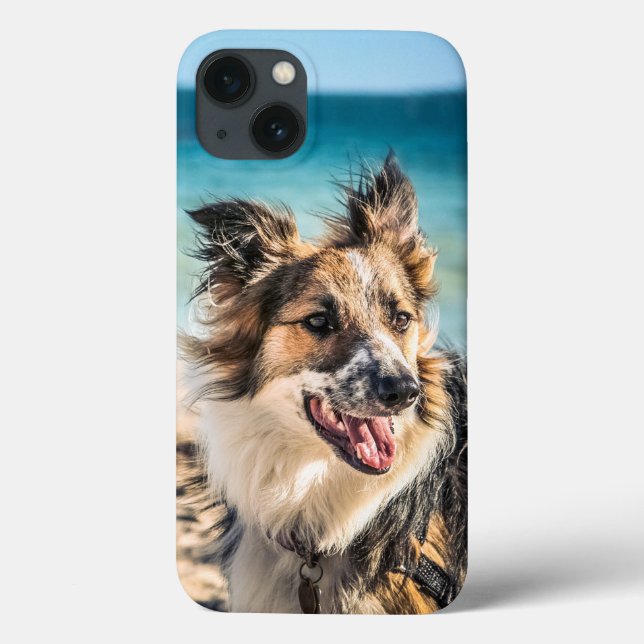 Funda De Case-Mate Para iPhone Playa de Nina (Reverso)