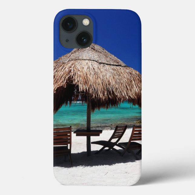 Funda De Case-Mate Para iPhone Playa de Paa Mul (Reverso)