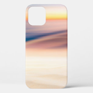 Funda Para iPhone 12 Playa de sol tropical borrosa con luz solar bokeh