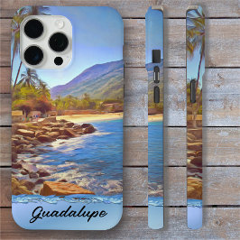 Funda Para iPhone 15 Pro Max Playa de Yelapa 761