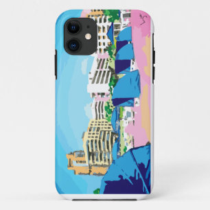 FUNDA PARA iPhone 11 PLAYA DEL SUR, MIAMI, FLORIDA