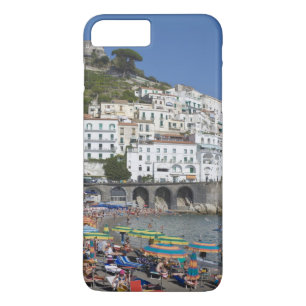 Funda Para iPhone 8 Plus/7 Plus Playa en Amalfi, Campania, Italia