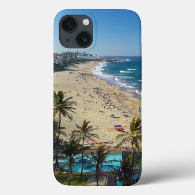 Funda De Case-Mate Para iPhone Playa En Margate, Costa Sur, Kwazulu-Natal (Reverso)