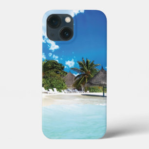 Funda Para iPhone 13 Mini Playa Exótica